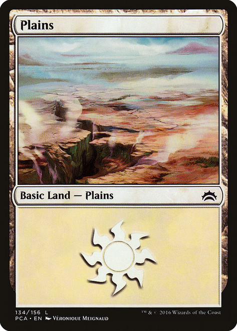 Plains (#134)\nPlanechase Anthology\nSingle\nMagic The Gathering