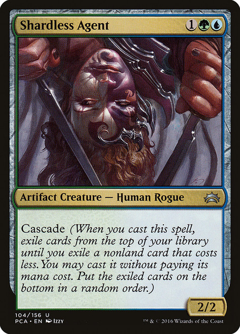 Shardless Agent\nPlanechase Anthology\nSingle\nMagic The Gathering