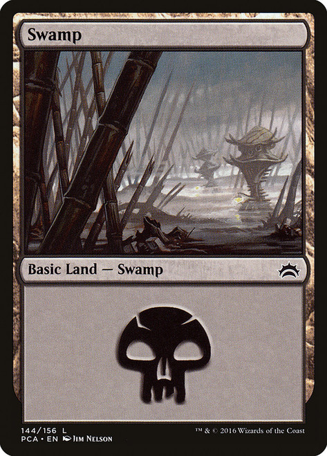 Swamp (#144)\nPlanechase Anthology\nSingle\nMagic The Gathering