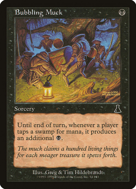Bubbling Muck | Urza's Destiny | Star City Games