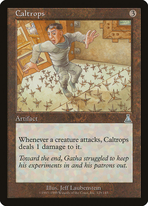 Caltrops\nUrza's Destiny\nSingle\nMagic The Gathering