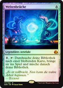 Planar Bridge
Aether Revolt (Foil) - German
Single
Magic The Gathering