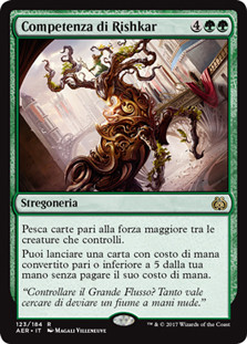 Rishkar's Expertise | Aether Revolt - Chinese - Simplified | Star