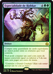 Rishkar's Expertise | Aether Revolt - Spanish | Star City Games
