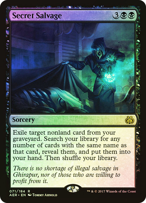 Secret Salvage | Aether Revolt | Star City Games