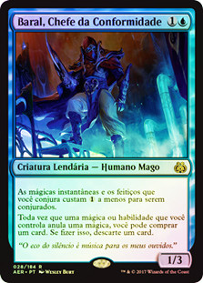 Baral, Chief of Compliance | Aether Revolt - Russian | Star City Games