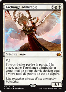 Exquisite Archangel
Aether Revolt - French
Single
Magic The Gathering