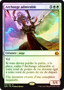 Exquisite Archangel
Aether Revolt (Foil) - French
Single
Magic The Gathering