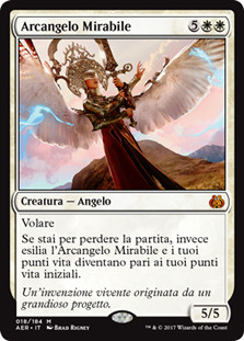 Exquisite Archangel
Aether Revolt - Italian
Single
Magic The Gathering
