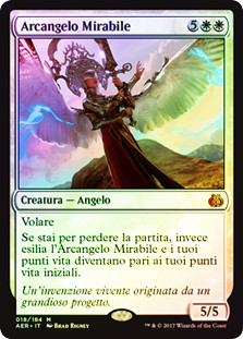Exquisite Archangel
Aether Revolt (Foil) - Italian
Single
Magic The Gathering