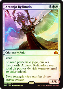 Exquisite Archangel
Aether Revolt (Foil) - Portuguese
Single
Magic The Gathering