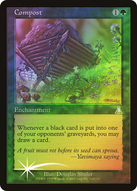 Compost\nUrza's Destiny\nSingle\nMagic The Gathering