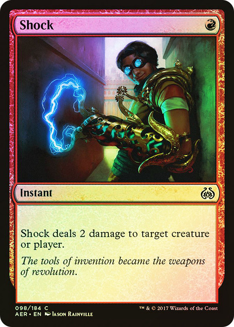 Shock | Aether Revolt - Russian | Star City Games