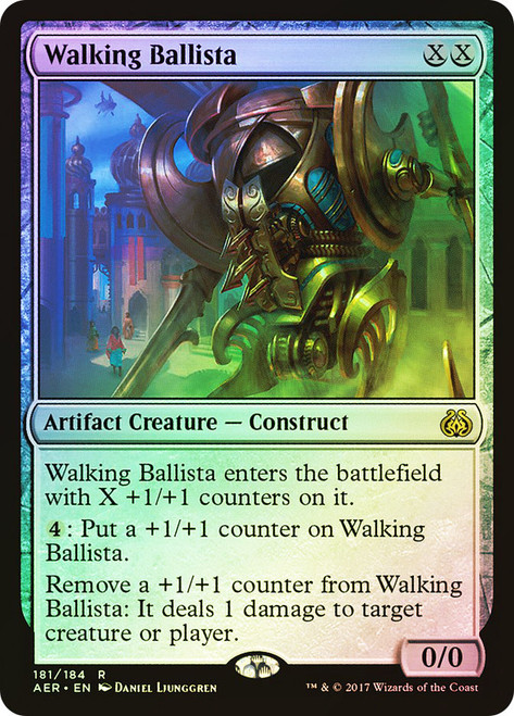 Walking Ballista\nAether Revolt\nSingle\nMagic The Gathering