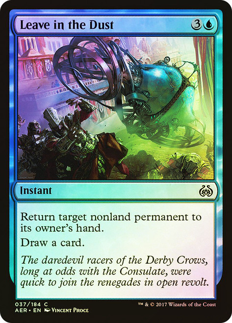 Leave in the Dust\nAether Revolt\nSingle\nMagic The Gathering