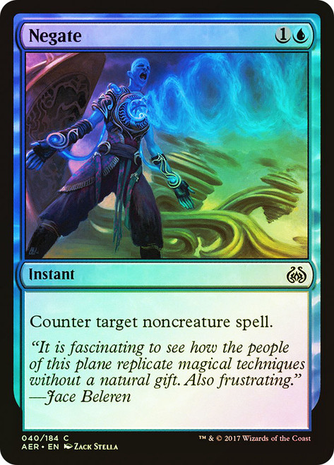 Negate\nAether Revolt\nSingle\nMagic The Gathering
