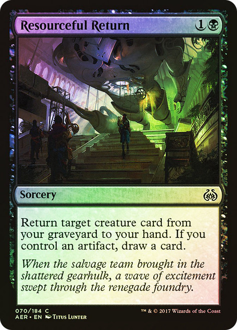 Resourceful Return | Aether Revolt | Star City Games