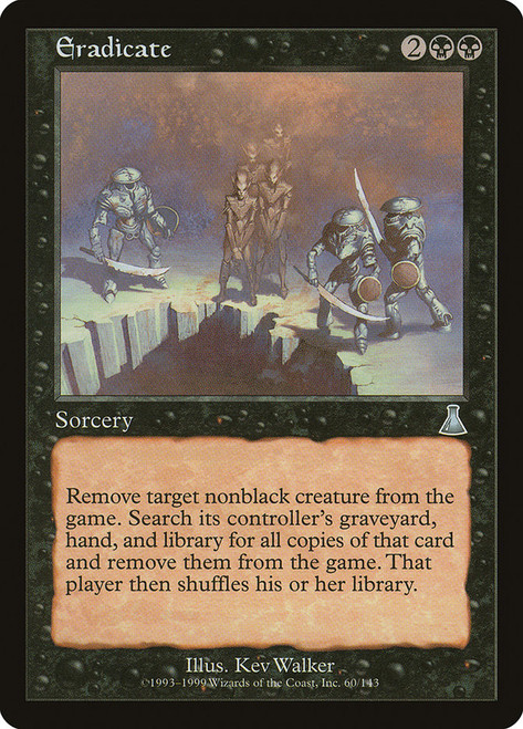 Eradicate\nUrza's Destiny\nSingle\nMagic The Gathering