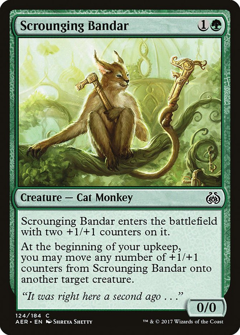 Scrounging Bandar\nAether Revolt\nSingle\nMagic The Gathering