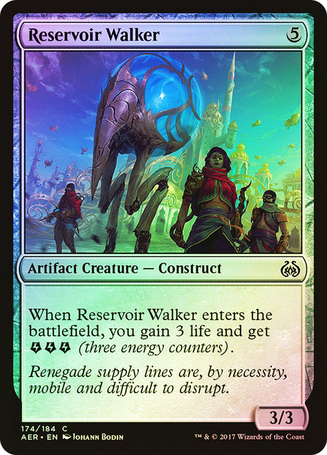 Reservoir Walker\nAether Revolt\nSingle\nMagic The Gathering