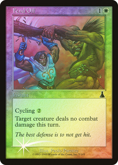 Fend Off\nUrza's Destiny\nSingle\nMagic The Gathering
