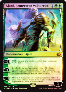 Ajani, Valiant Protector (Introductory Product)
Aether Revolt (Foil) - French
Single
Magic The Gathering