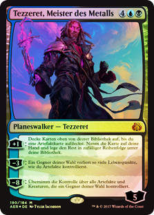 Tezzeret, Master of Metal (Introductory Product)
Aether Revolt (Foil) - German
Single
Magic The Gathering