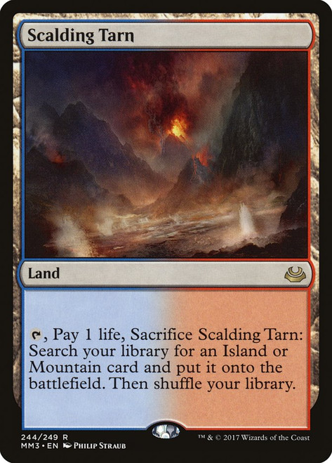 Scalding Tarn\nModern Masters: 2017 Edition\nSingle\nMagic The Gathering