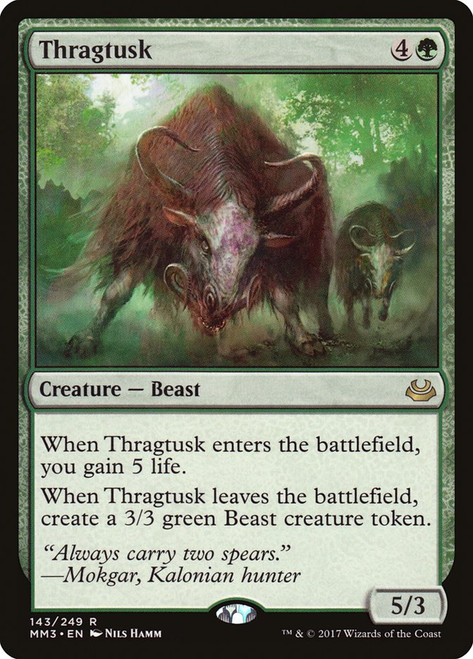 Thragtusk | Modern Masters 2017 - Japanese | Star City Games