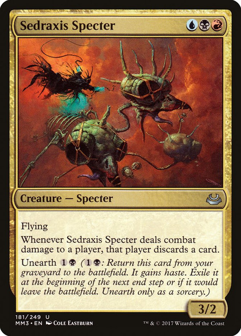 Sedraxis Specter\nModern Masters: 2017 Edition\nSingle\nMagic The Gathering