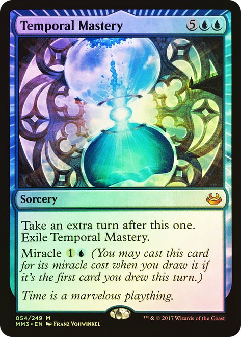 Temporal Mastery | Modern Masters 2017 | Star City Games