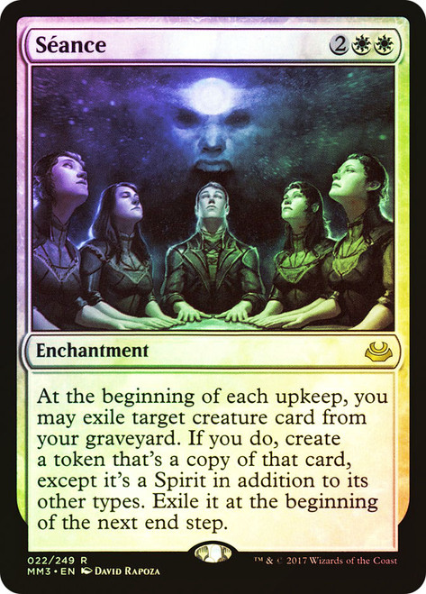 Seance\nModern Masters: 2017 Edition\nSingle\nMagic The Gathering