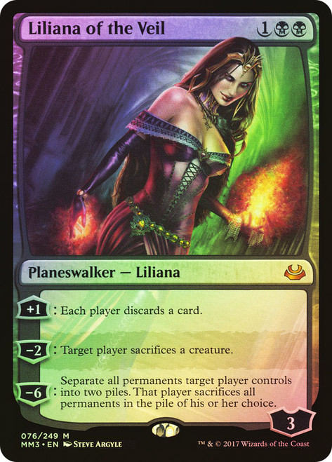 マジック：ザ・ギャザリング - ◆立夏◆（ISD）Liliana of the Veil Liliana of the Veil (Regional PTQ) | Promo: General | Star