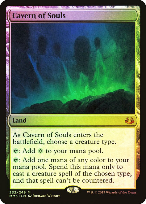 Cavern of Souls\nModern Masters: 2017 Edition\nSingle\nMagic The Gathering