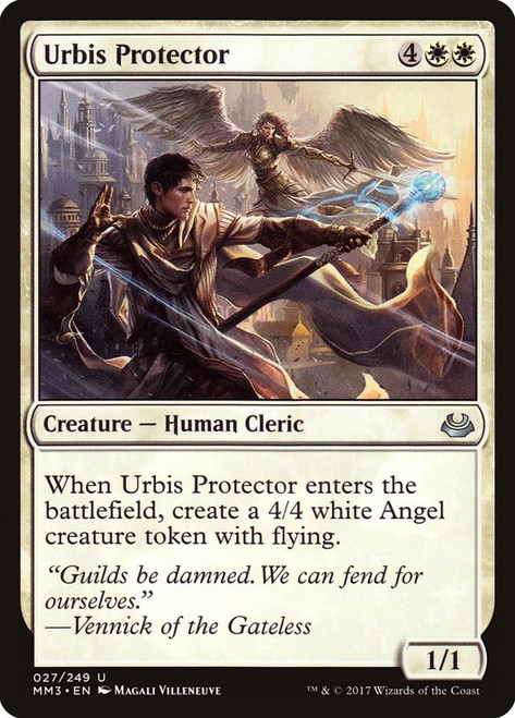 Urbis Protector\nModern Masters: 2017 Edition\nSingle\nMagic The Gathering