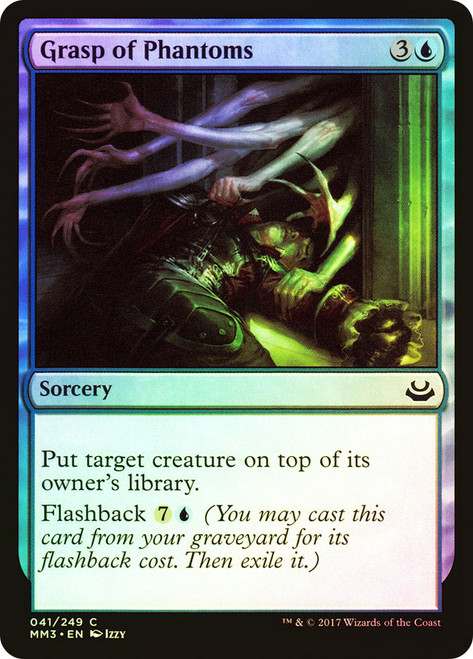 Grasp of Phantoms\nModern Masters: 2017 Edition\nSingle\nMagic The Gathering