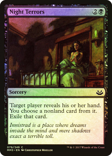 Night Terrors\nModern Masters: 2017 Edition\nSingle\nMagic The Gathering