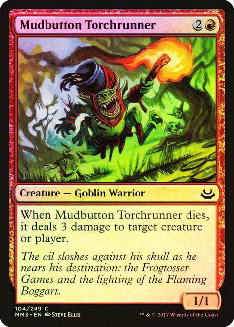 Mudbutton Torchrunner | Lorwyn | Star City Games