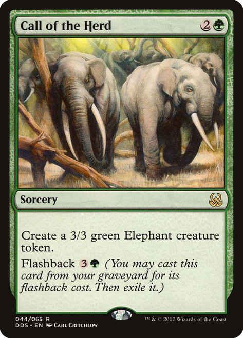 Call of the Herd 4枚セット Call of the Herd | Dominaria Remastered | Star City Games