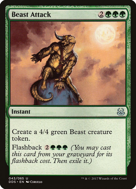 Beast Attack\nDuel Decks: Mind vs. Might\nSingle\nMagic The Gathering