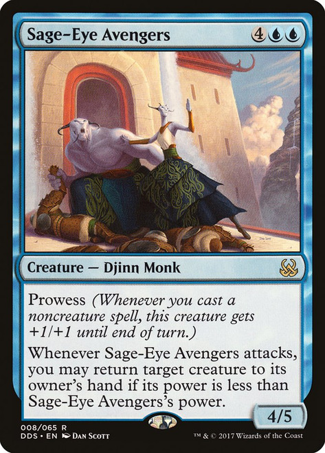 Sage-Eye Avengers\nDuel Decks: Mind vs. Might\nSingle\nMagic The Gathering