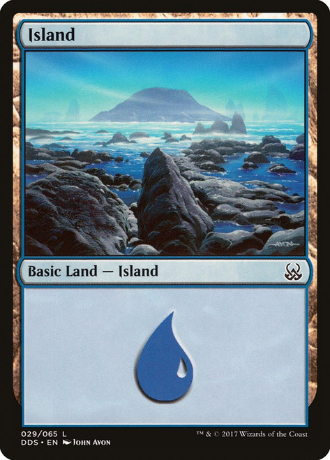 Island (#29)\nDuel Decks: Mind vs. Might\nSingle\nMagic The Gathering
