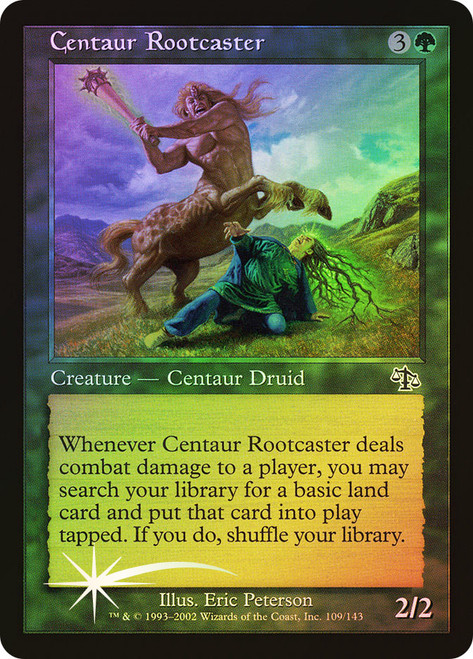 Centaur Rootcaster\nJudgment\nSingle\nMagic The Gathering