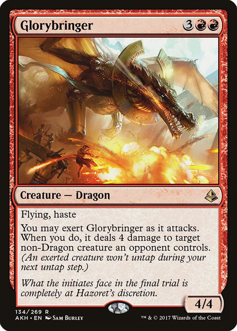 Glorybringer\nAmonkhet\nSingle\nMagic The Gathering