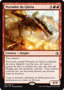 Glorybringer
Amonkhet - Portuguese
Single
Magic The Gathering