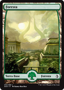 Forest (#254) (Full Art)
Amonkhet - Italian
Single
Magic The Gathering