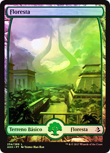 Forest (#254) (Full Art)
Amonkhet (Foil) - Portuguese
Single
Magic The Gathering