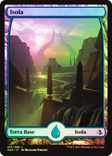 Island (#251) (Full Art)
Amonkhet (Foil) - Italian
Single
Magic The Gathering