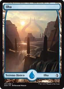 Island (#251) (Full Art)
Amonkhet - Portuguese
Single
Magic The Gathering