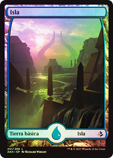 Island (#251) (Full Art)
Amonkhet (Foil) - Spanish
Single
Magic The Gathering